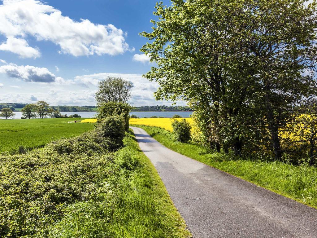 Ferienwohnung Ferienhof Lassen Brodersby  Exterior foto