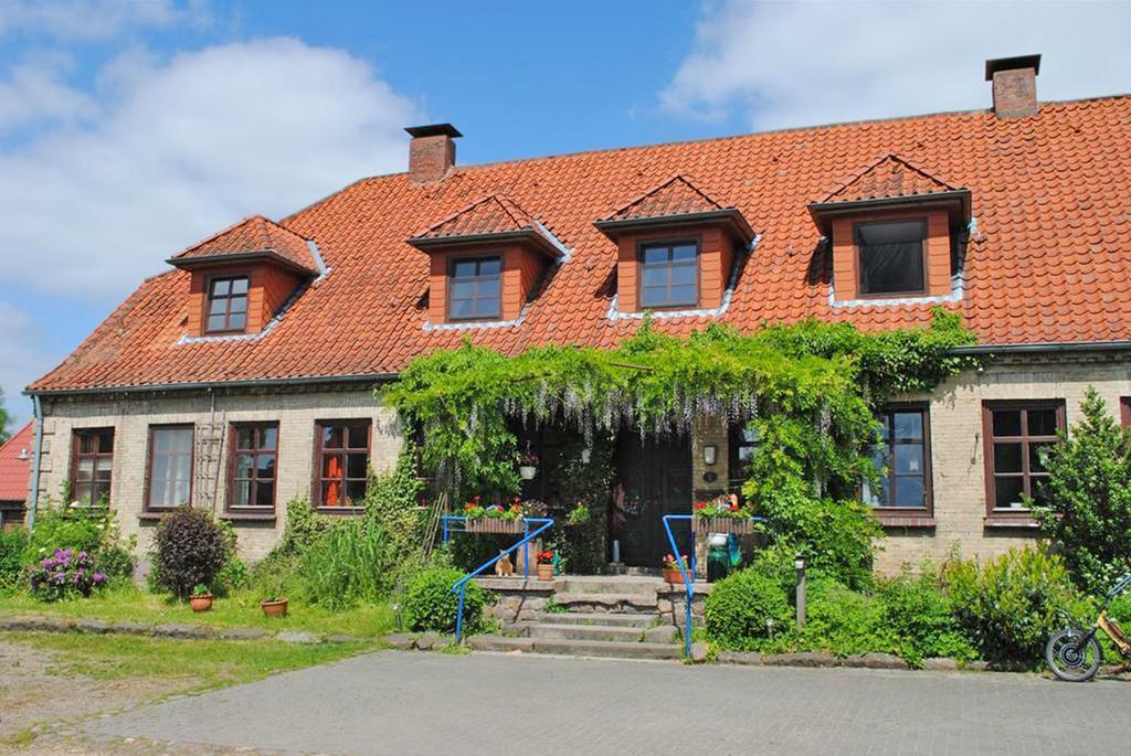 Ferienwohnung Ferienhof Lassen Brodersby  Exterior foto