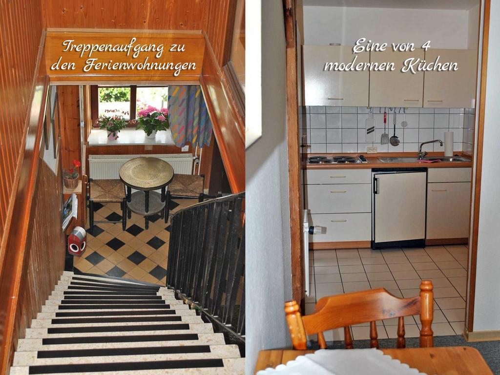 Ferienwohnung Ferienhof Lassen Brodersby  Exterior foto