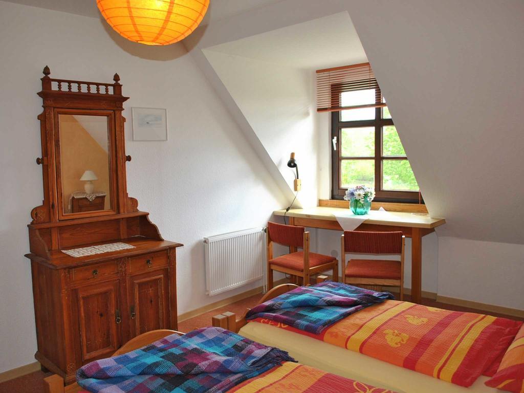 Ferienwohnung Ferienhof Lassen Brodersby  Exterior foto